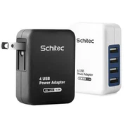 Caricatore da muro domestico USB a 4 porte 5V