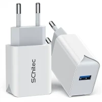 Batteria per caricabatterie da viaggio con presa europea