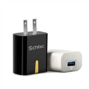 Adattatore per caricabatterie USB con 1 porta USB