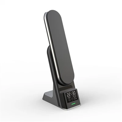 Caricabatterie wireless veloce per montaggio su auto Qi per auto