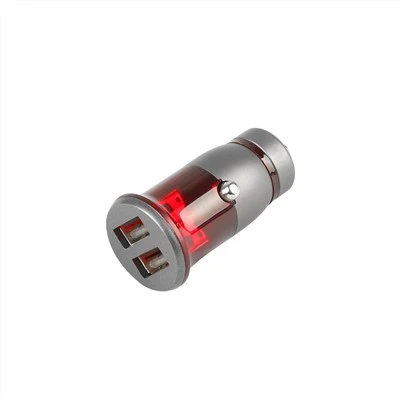 Adattatore universale per caricabatteria da auto per telefono doppio USB ad alto rendimento