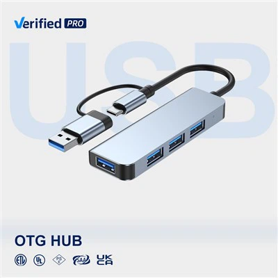 Adattatore hub Schitec 6 in 1 OTG